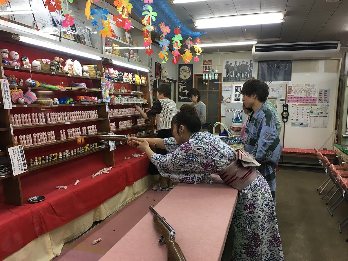 Yukata in Kinosaki